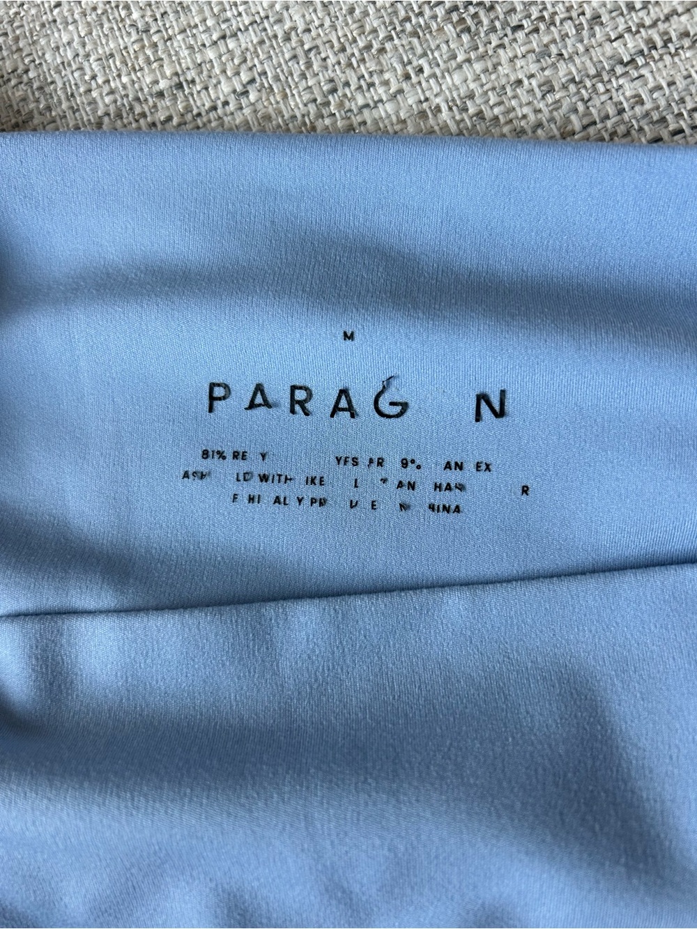 Paragon Women's Activewear Set - Sports Bra and Leggings size M Crescent Moon - Picture 7 of 7